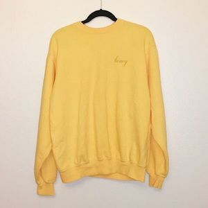 Brandy Melville honey sweatshirt!